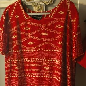 Two layer Bohemian style Dress